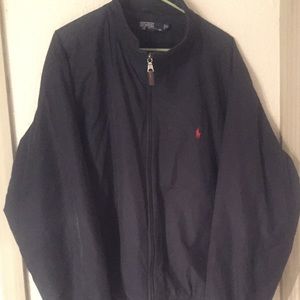 Polo Ralph Lauren Fleece Lined Zip-Up Jacket